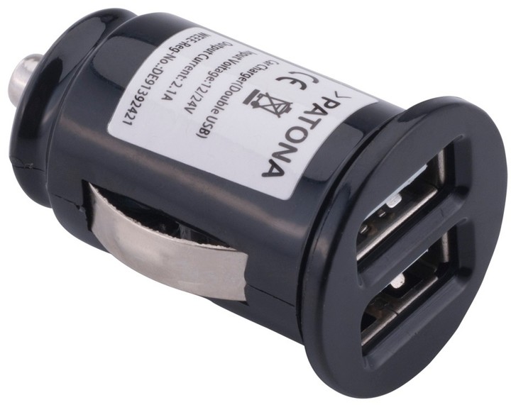 Karikues për veturë Paton, i zi