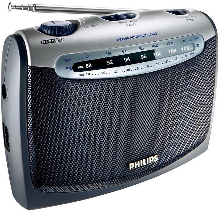 Radio Philips AE2160 / 00C