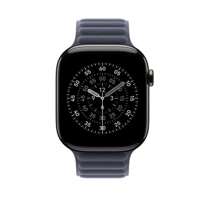 Apple Watch 46mm Magnetic Link, Navy Magnetic Link, M/L