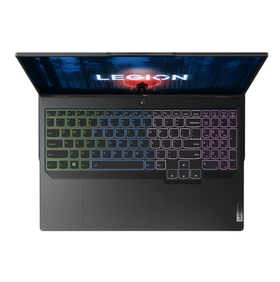 Laptop Lenovo Legion Pro, 16", AMD Ryzen 7 7745HX, 16 GB RAM, 512 GB SSD, NVIDIA GeForce RTX 4070, i hirtë