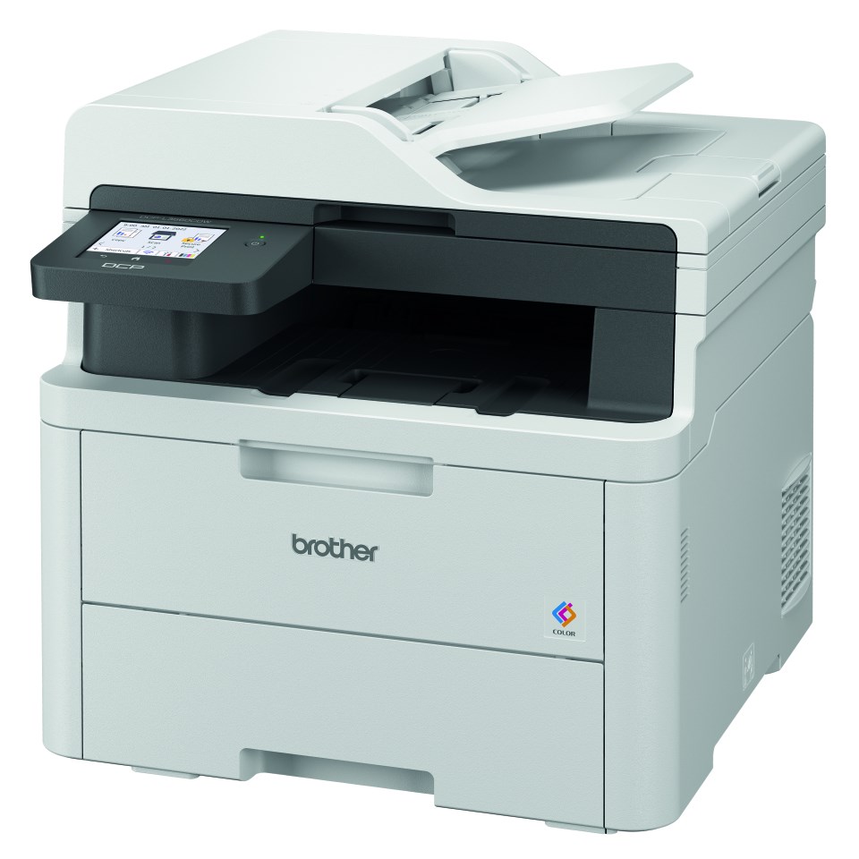 Printer multifunksional Brother DCP-L3560CDW, LED, 26 faqe/min, i bardhë