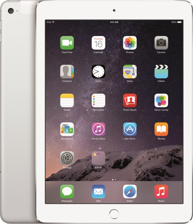 Прикажи детали за APPLE iPad Air 2, 128GB, Wi-Fi, 3G, сребрена  APPLE iPad Air 2, 128GB, Wi-Fi, 3G, сребрена