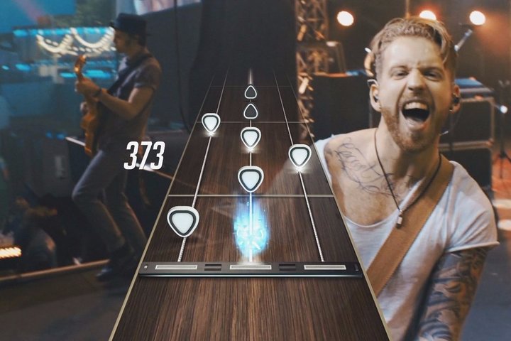 Guitar Hero Live (XBOX 360) + Kitarë