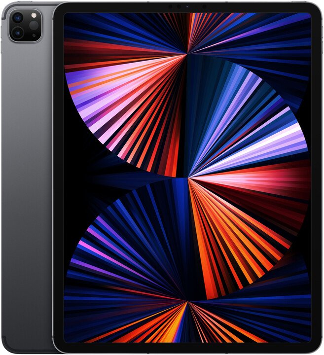 Apple iPad Pro Wi-Fi + Cellular, 12.9" 2021, 128GB, Space Gray