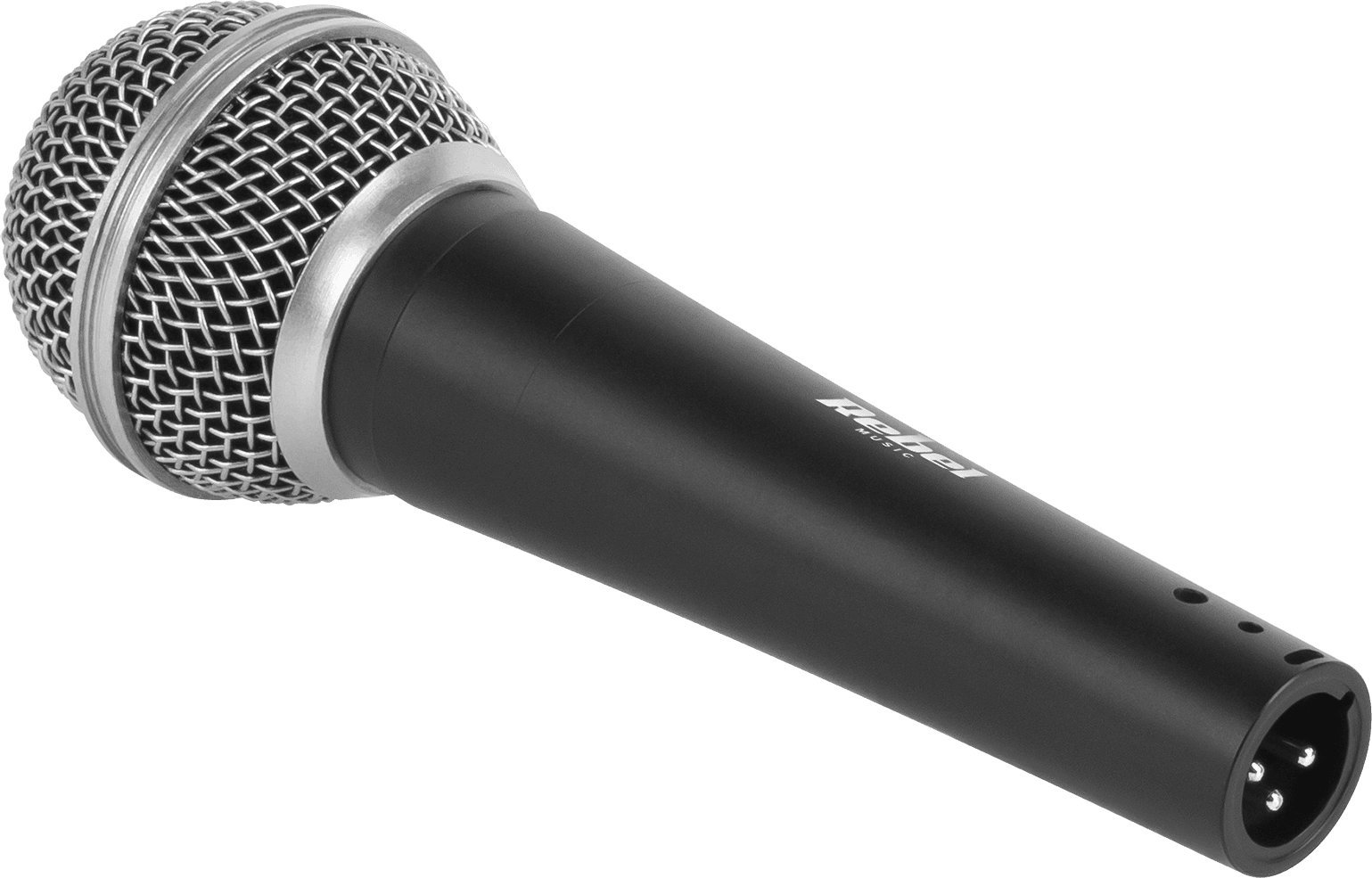 Динамичен микрофон Rebel DM-80, 50-16000 Hz, кабел 5 m, црн