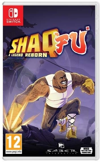Videolojë Wired Productions Shaq Fu: A Legend Reborn (SWITCH)