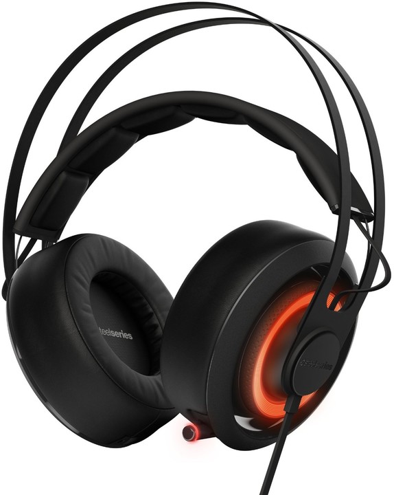 Kufje SteelSeries Siberia 650, të zeza