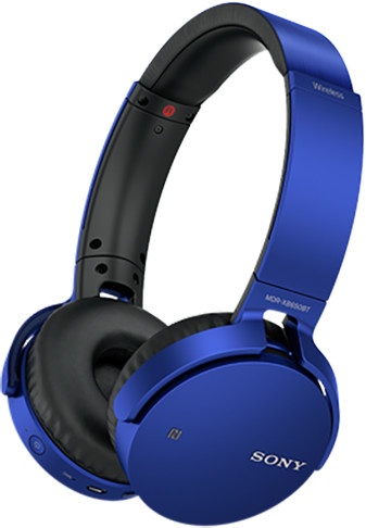 Kufje SONY MDR-XB650BT, të kaltërta