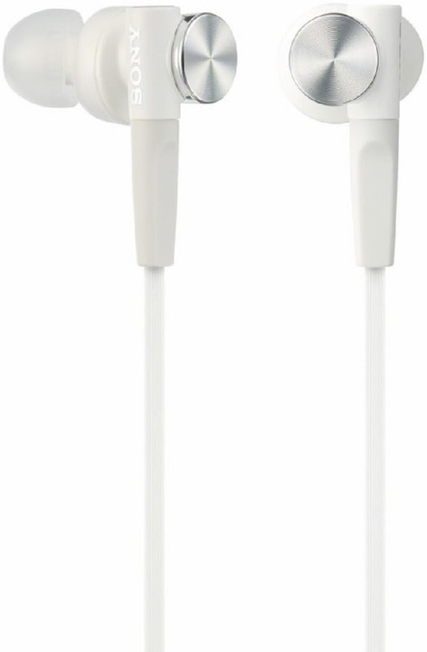 Kufje Sony MDR-XB50, të bardha
