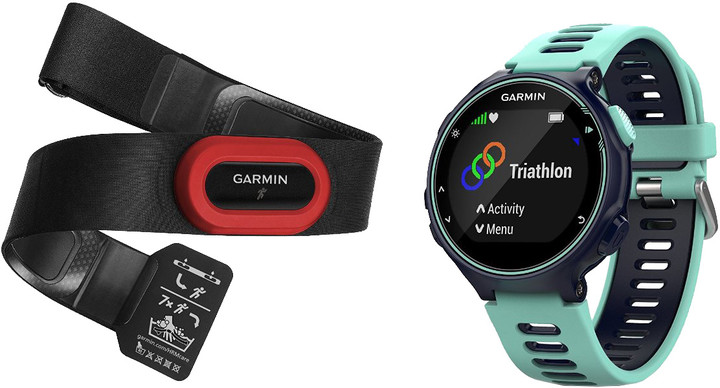 Matës aktiviteti Garmin Forerunner 735 XT Run Bundle, i kaltër