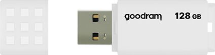 Goodram UME2 USB Флеш Диск, 128 GB, Бел