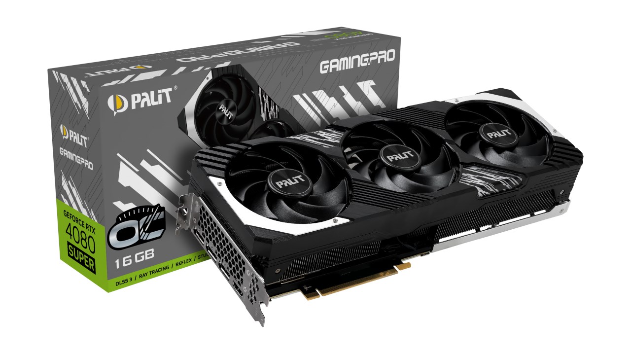 Kartë grafike PALiT Gaming NVIDIA GeForce RTX 4080 SUPER, OC, 16 GB GDDR6X
