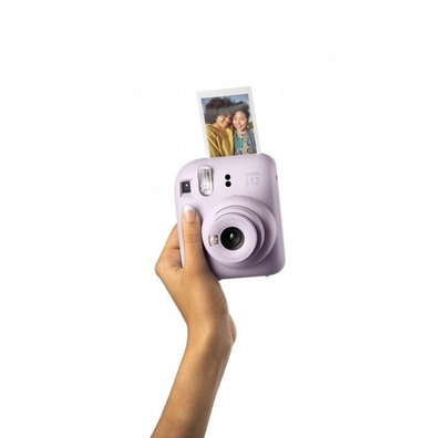 Камера Fujifilm Instax MINI 12, виолетова