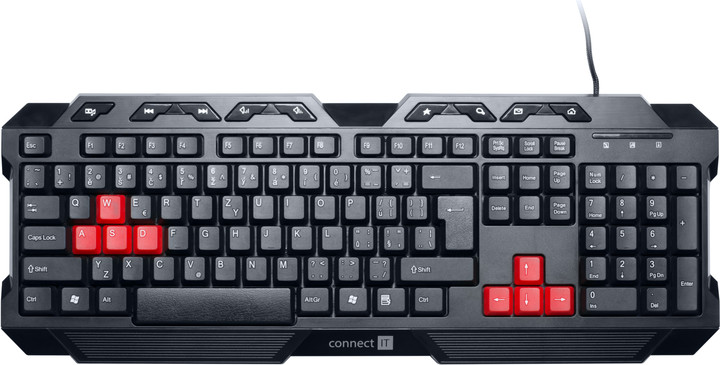 CONNECT IT CI-215 TOMCAT, тастатура