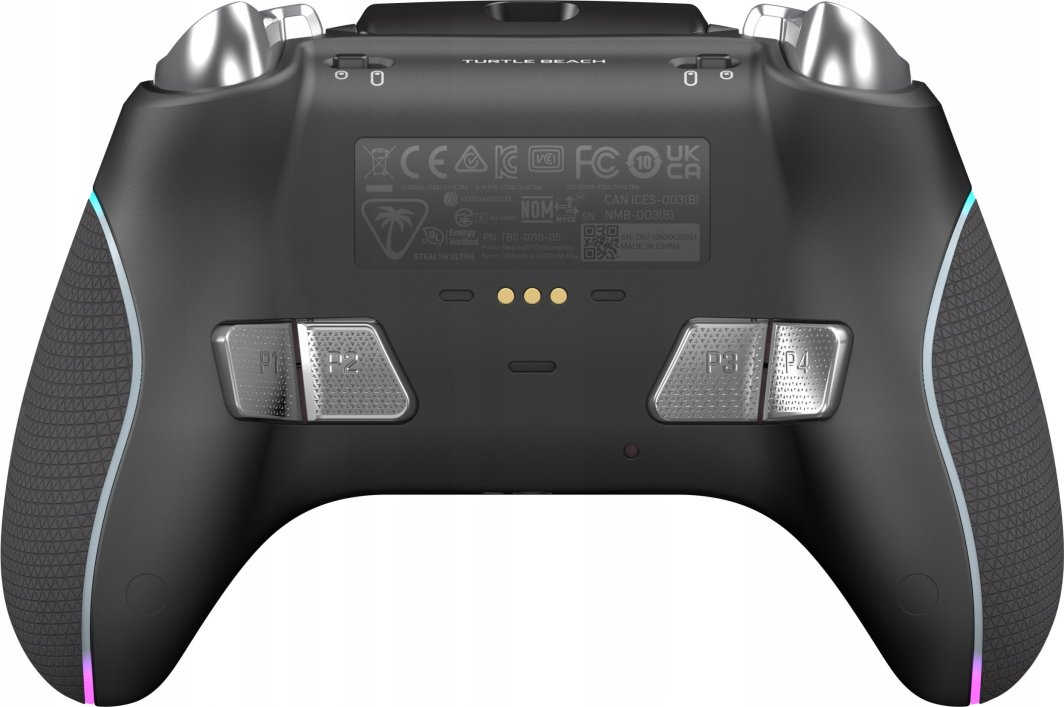 Kontroller Triton Turtle Beach Stealth Ultra, wireless / me kabllo, i zi / i hirtë
