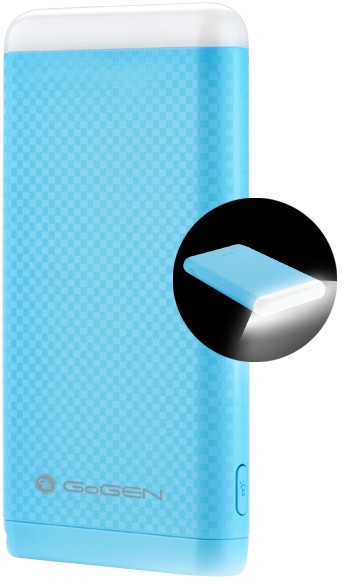 GoGEN 4000 mAh, фенерче, сина