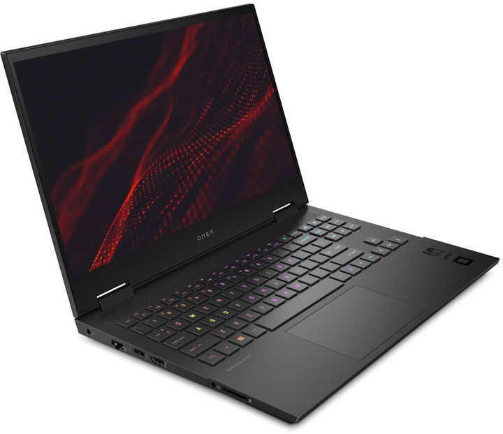 Laptop OMEN 15-en1050nc, 15.6'', AMD Ryzen5, 16GB RAM, 512GB SSD, NVIDIA GeForce RTX 3060, i zi