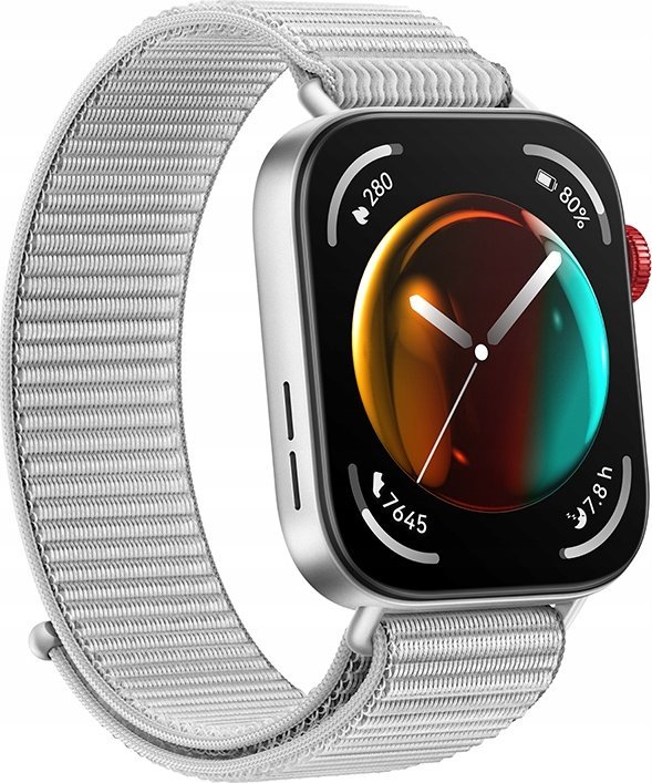 Ora inteligjente Huawei Watch Fit 3, 1.82" AMOLED, Wi-Fi, GPS, argjendtë