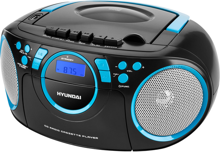Radio Hyundai TRC 788  AU3BBL, e zezë/kaltër