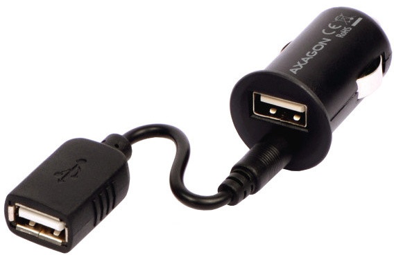 Karikues për veturë mikro USB Axagon, i zi