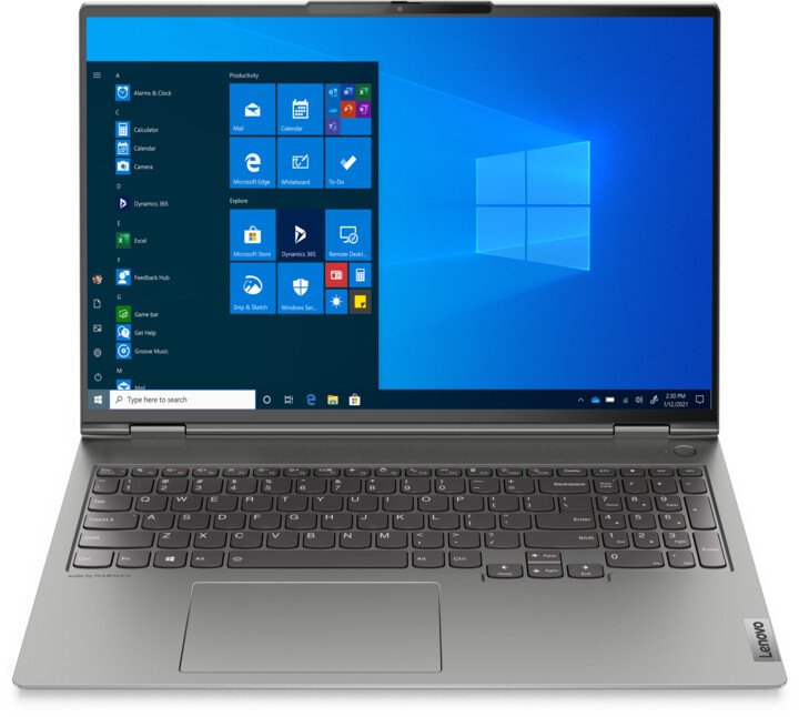Lenovo ThinkBook 16p G2 ACH, сива