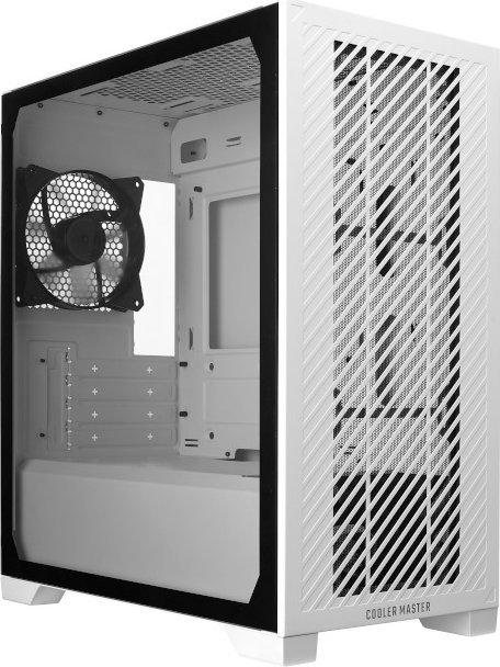 Kuti kompjuteri Cooler Master Elite 301 Lite, ATX, USB Type C, e zezë