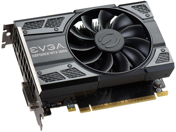 Kartelë grafike EVGA GeForce GTX 1050 SC GAMING, 2GB