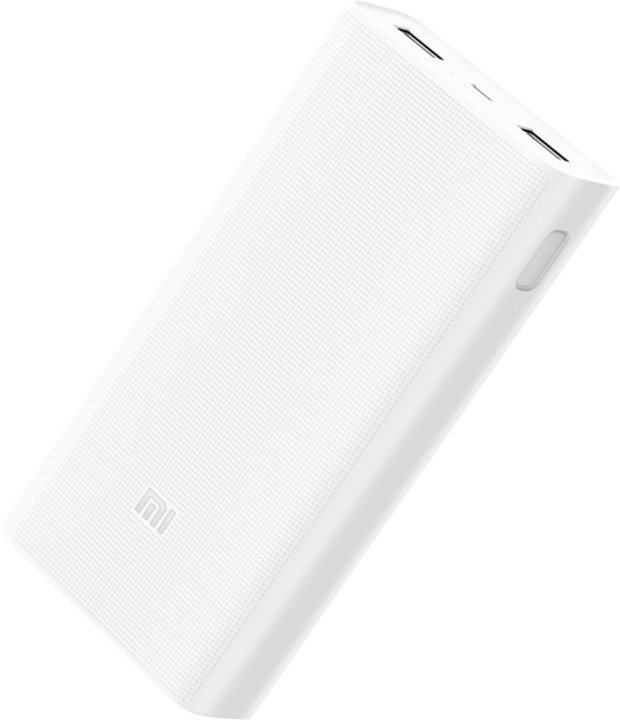 Power Bank Xiaomi, i bardhë 