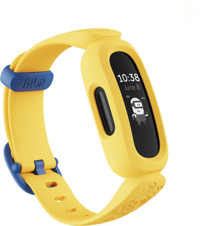 Fitbit Ace 3, Edition Minions црна/жолта