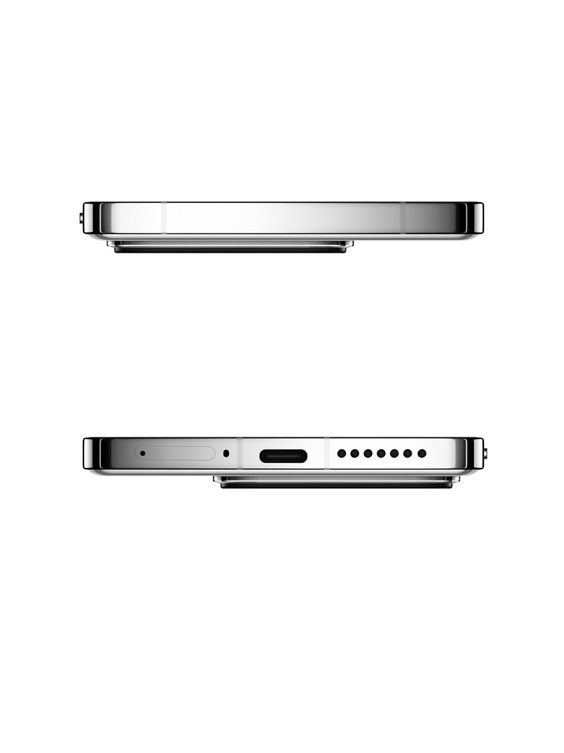 Мобилен телефон Xiaomi 14, 6.36\", 12GB/512GB, бел