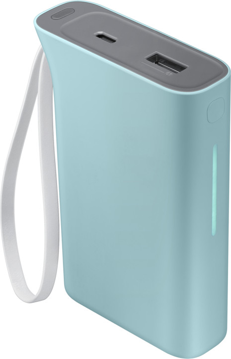 PowerBank Samsung EB-PA510BL Kettle, 15000mAh, i kaltër