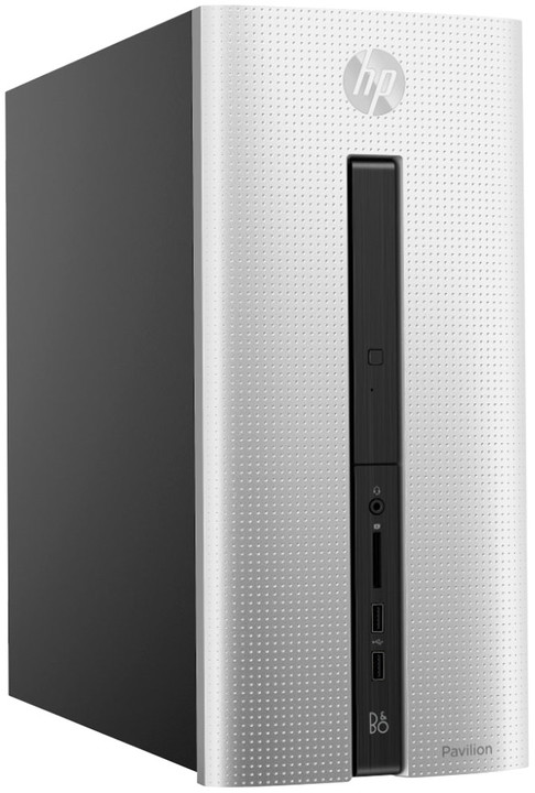 Kompjuter HP Pavilion 560-p071nc, i argjendtë