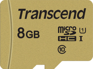 Kartë MicroSDHC Transcend 500S, 8GB