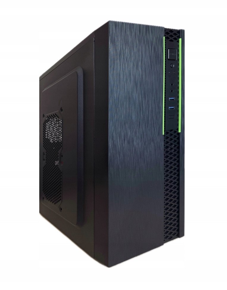 Kаса за персонален компјутер Eurocase ML N6-550B, ATX mid tower, USB 3.0, црна