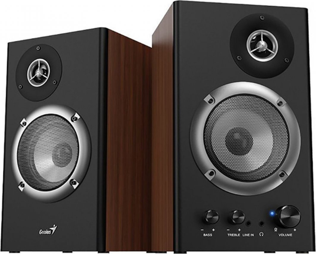 Altoparlantë për kompjuter Genius SP-HF1200B, 2.0, 36W, të kaftë
