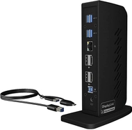 Docking station ICY BOX IB-DK2252AC DisplayLink me dalje video të dyfishta