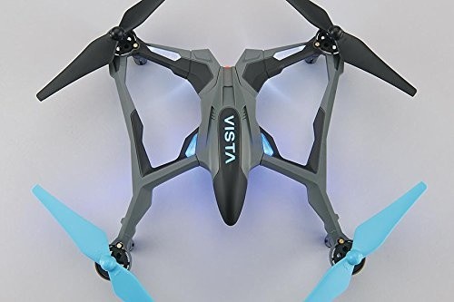 Shfaq detaje për Dron Dormida Vista UAV Quad, i kaltër Dron Dormida Vista UAV Quad, i kaltër