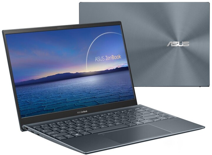 Laptop ASUS Zenbook UX425EA, 14'', Intel Core i5, 8 GB RAM, 256GB SSD, Intel Iris Xe, i hirtë