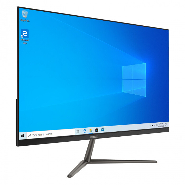 Kompjuter Umax U-One 24GR Plus, 23.8" Full HD, Intel Celeron, 4GB RAM DDR4, 128GB SSD, Intel UHD Graphics, i zi
