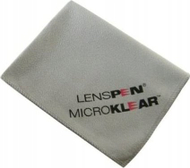 Крпа за чистење за леќи Lenspen Photo MicroKlear, микрофибер, за леќи и екрани, бела