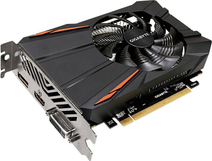 Kartelë grafike GIGABYTE Radeon RX 550, 2GB GDDR5  