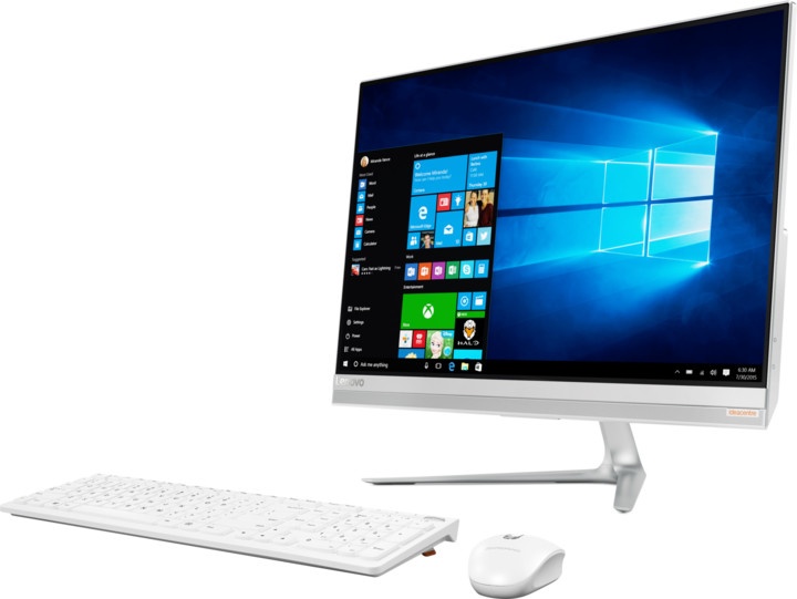 Kompjuter Lenovo IdeaCentre 520S-23IKU, Intel Core i5, 8GB RAM, 256GB SSD, 23", Intel HD Graphics, i artë