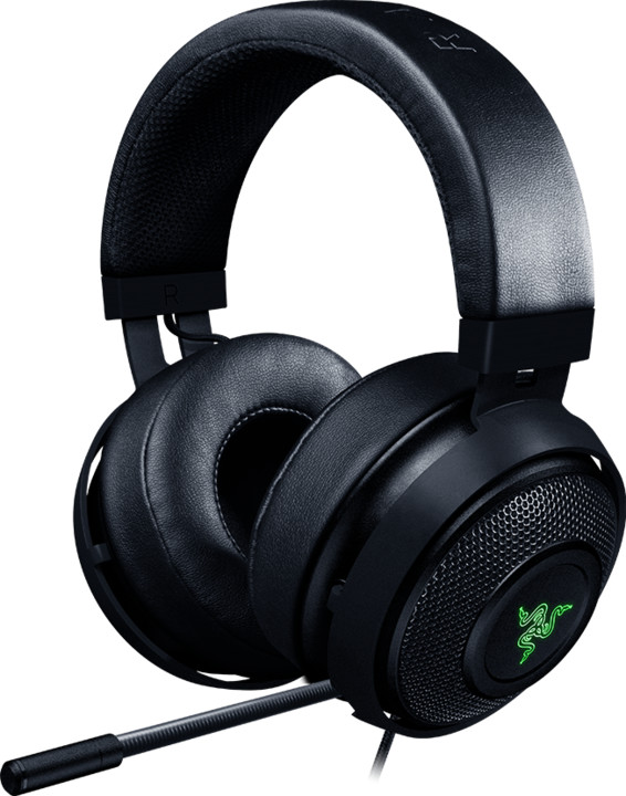 Kufje Razer Kraken 7.1 V2 Oval, të zeza
