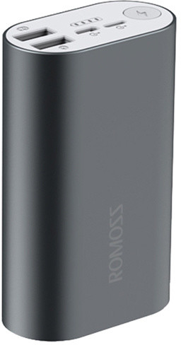 Power Bank ROMOSS ACE 10, 10000 mAh, gri