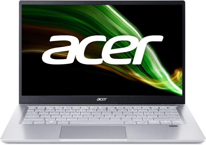 Laptop Acer Swift 3 (SF314-43), 14 ", AMD Ryzen 7, 16GB RAM, 512GB SSD, AMD Radeon Graphics, i argjendtë