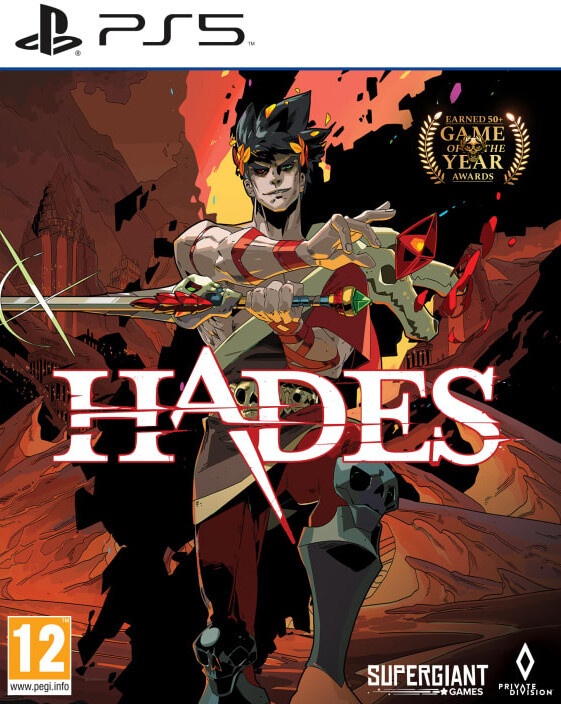 Videolojë Supergiant Games Hades (PS5)