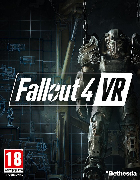 Видео игра Fallout 4 VR (PC + HTC Vive)