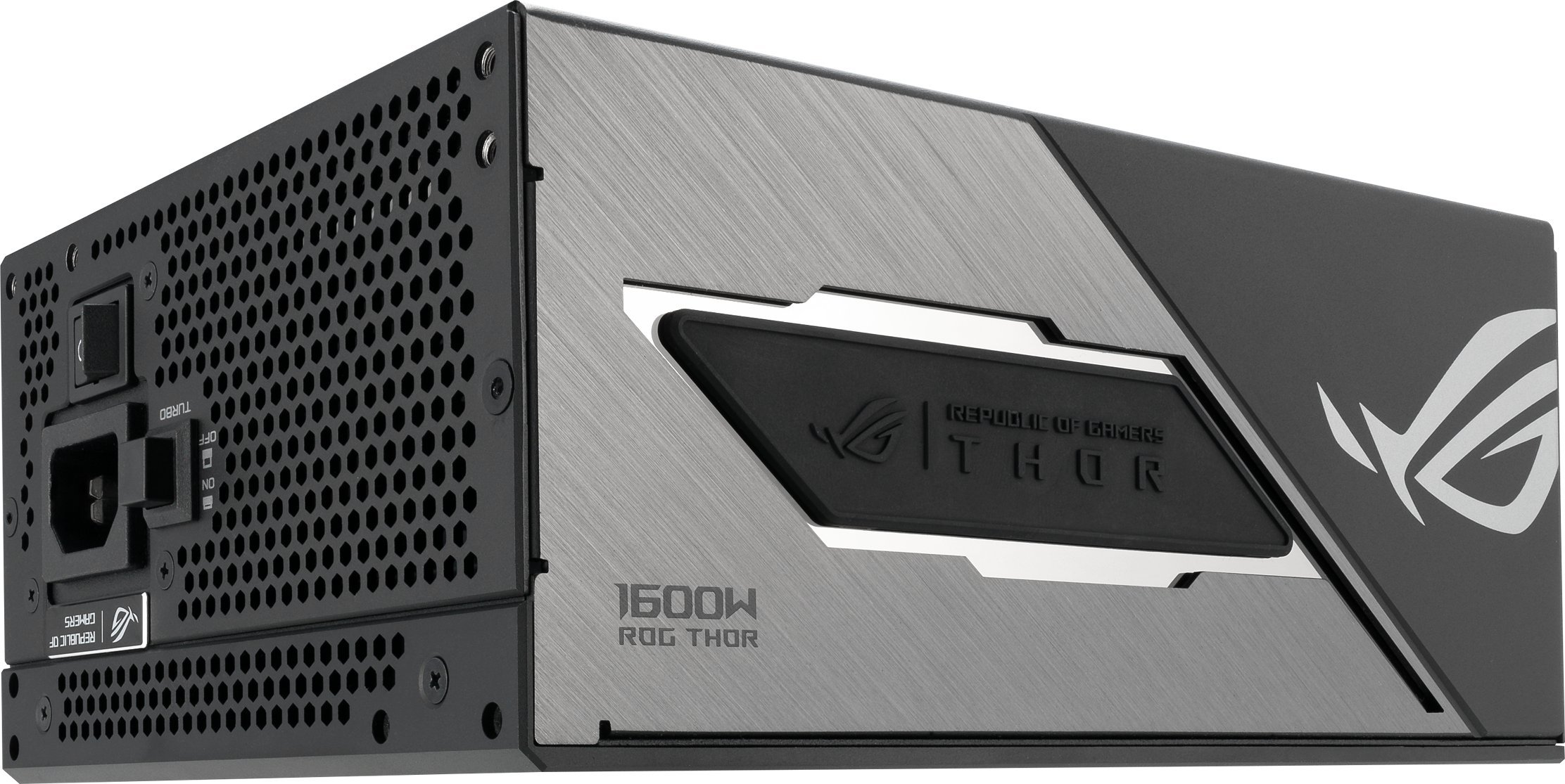 Напојување ASUS ROG THOR 1600W Titanium III, ATX 3.1, модуларно, сиво