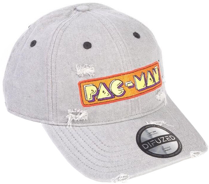 Kapelë Difuzed Pac-Man - Logo Denim