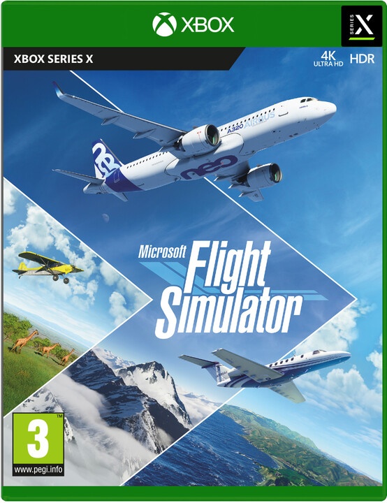 Videolojë Microsoft Flight Simulator (Xbox Series X)